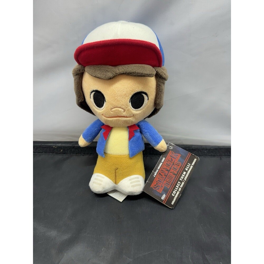 Stranger Things Dustin Henderson SuperCute Collectible Plush Doll Funko 8”